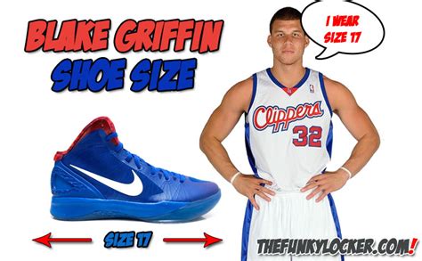 blake griffin shoe size.